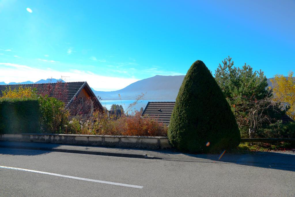 Entre Lac Et Montagne Veyrier-du-Lac Exteriör bild