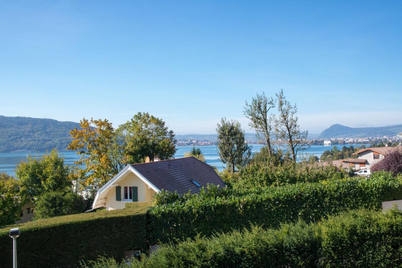 Entre Lac Et Montagne Veyrier-du-Lac Rum bild
