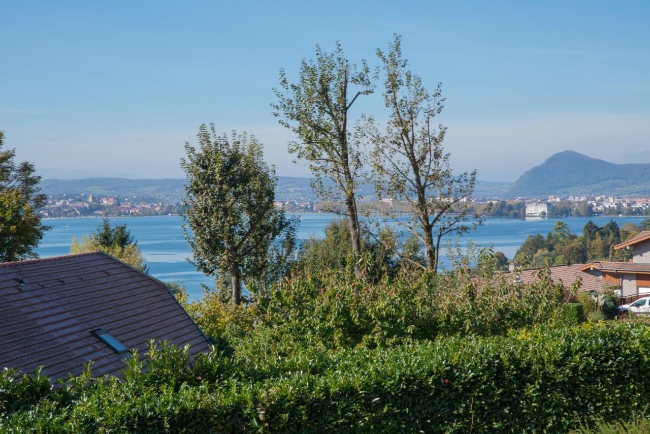Entre Lac Et Montagne Veyrier-du-Lac Rum bild